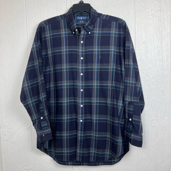 Ralph Lauren Blake shirt men’s Large Blue Plaid
Great condition! - Picture 1 of 5